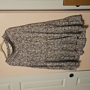 Everyday chic skirt large black/cream